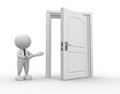 Comment ouvrir une porte claquée ?